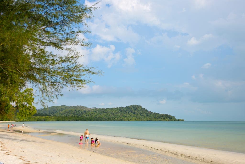 Telunas Solar Power Hybrid System
