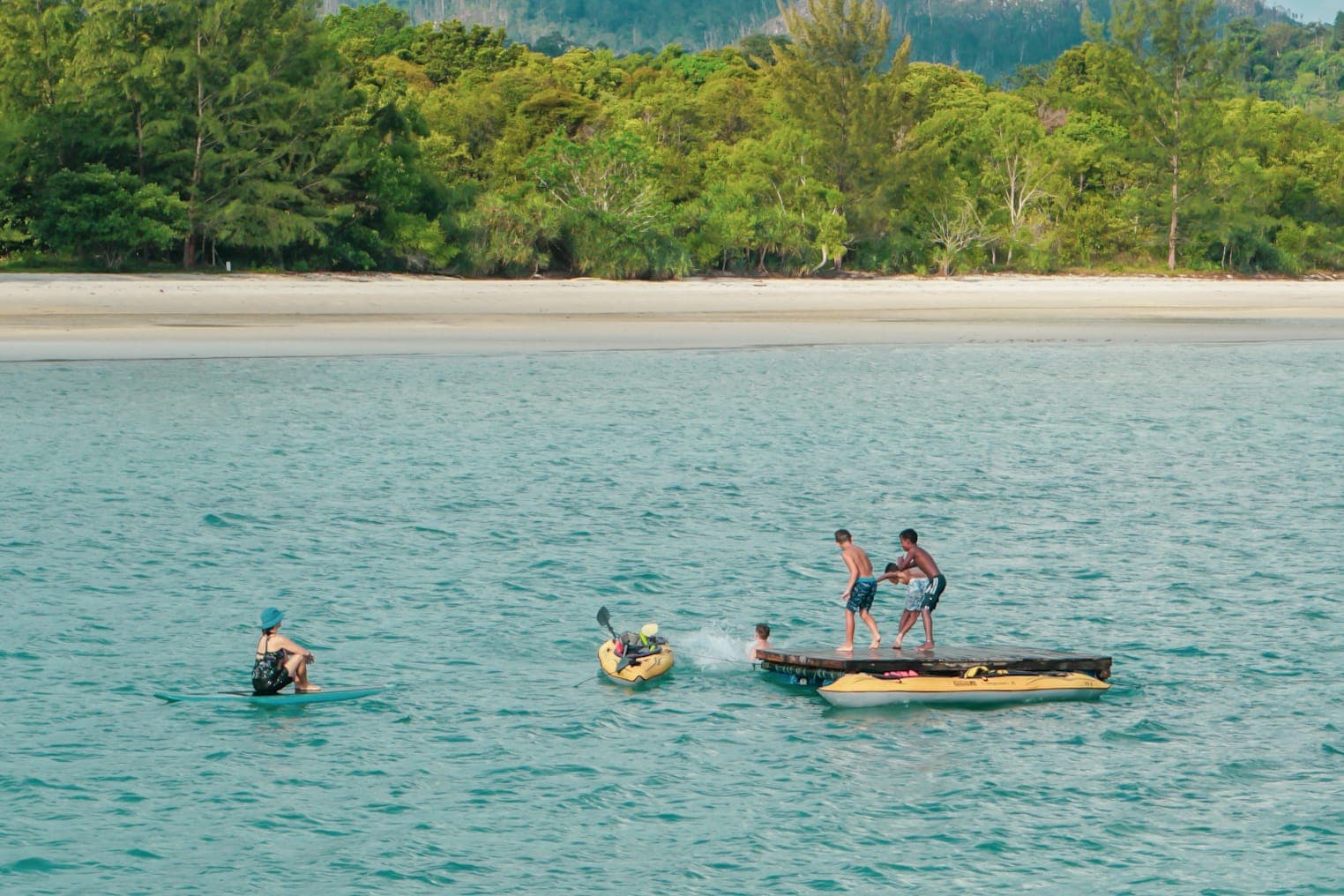 Sea Kayaking