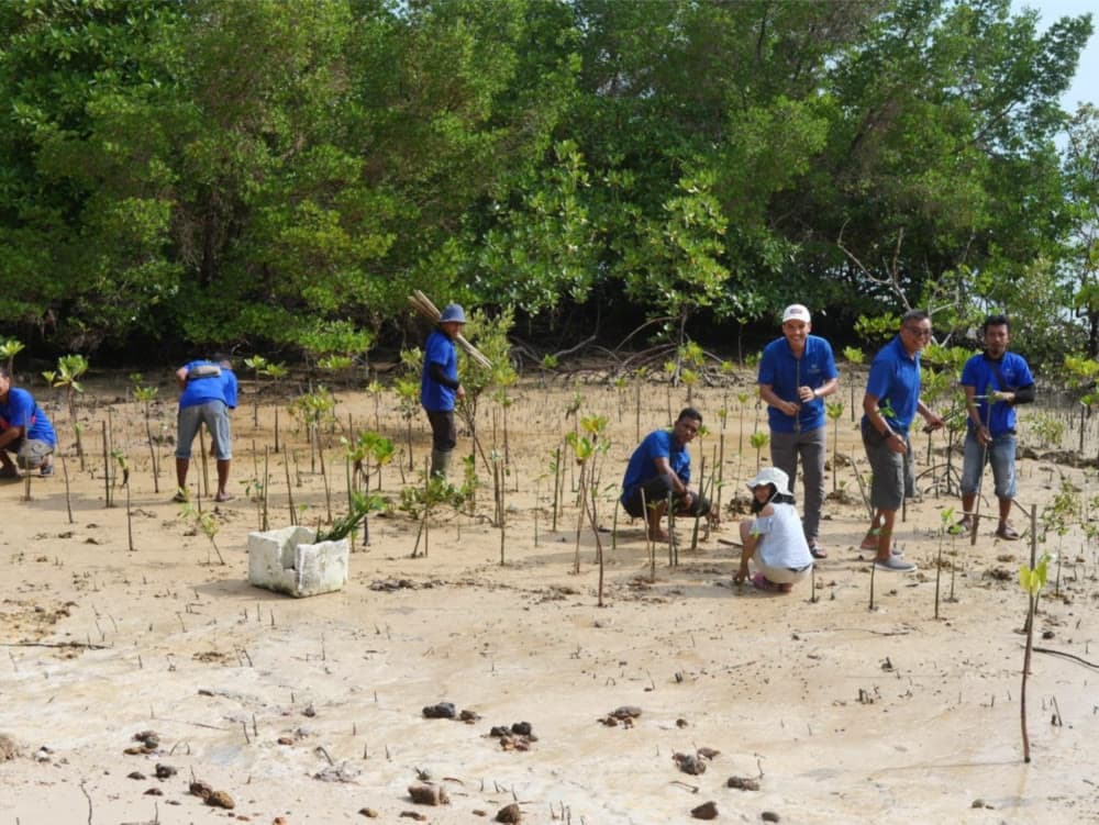 Earth Day 2020 at Telunas