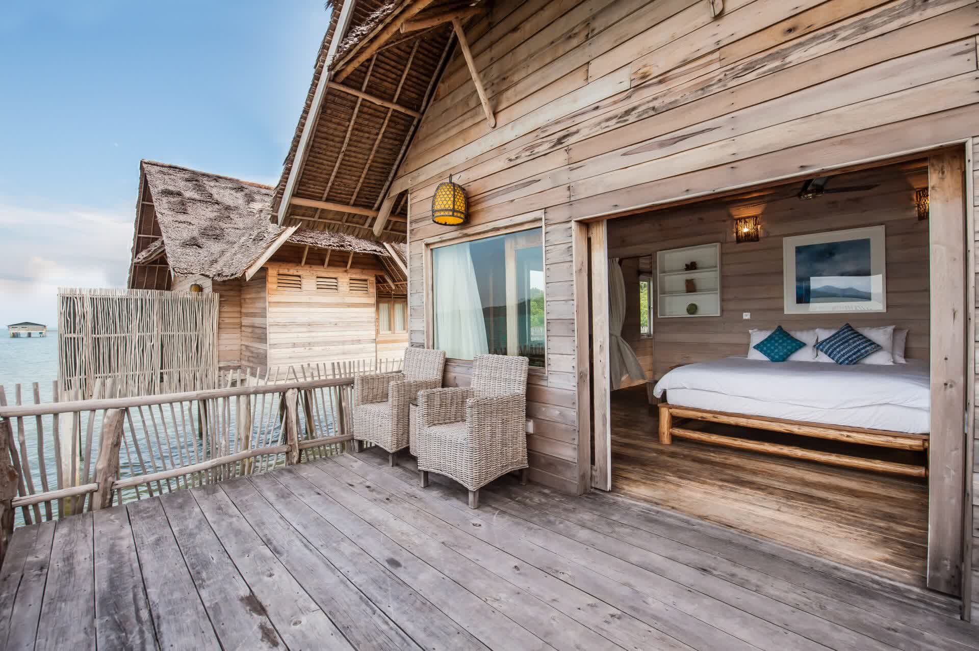 Overwater Villa Interior
