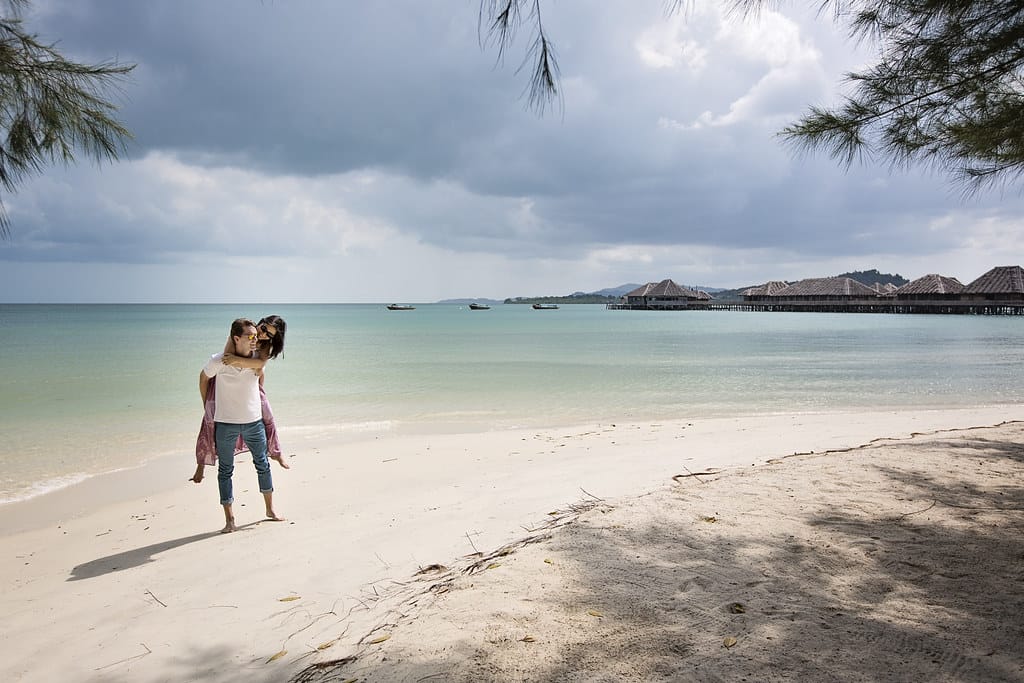 short island getaway from Singapore for couples