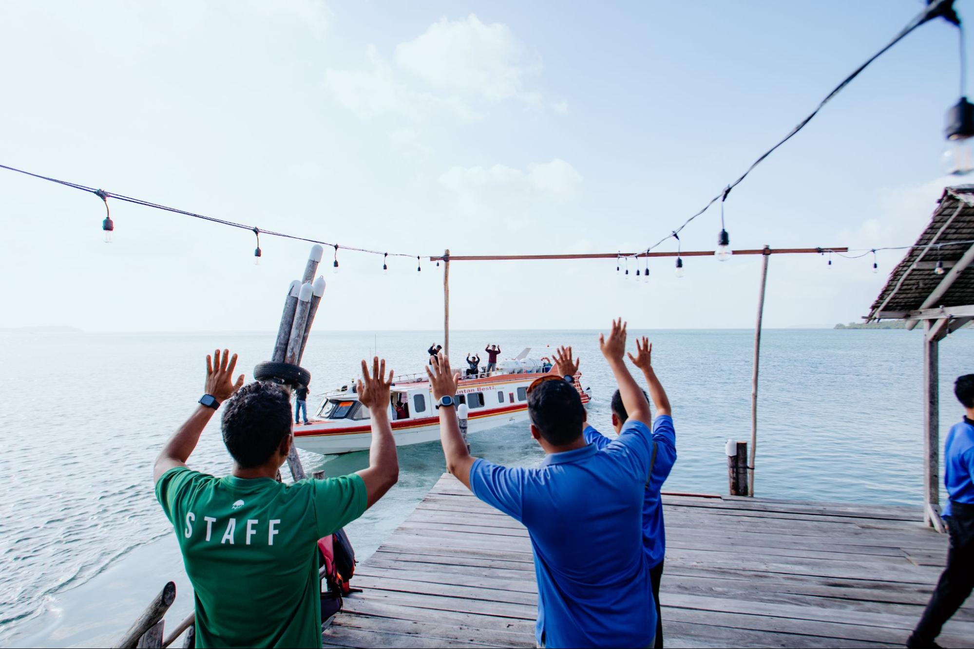 short getaway from Singapore