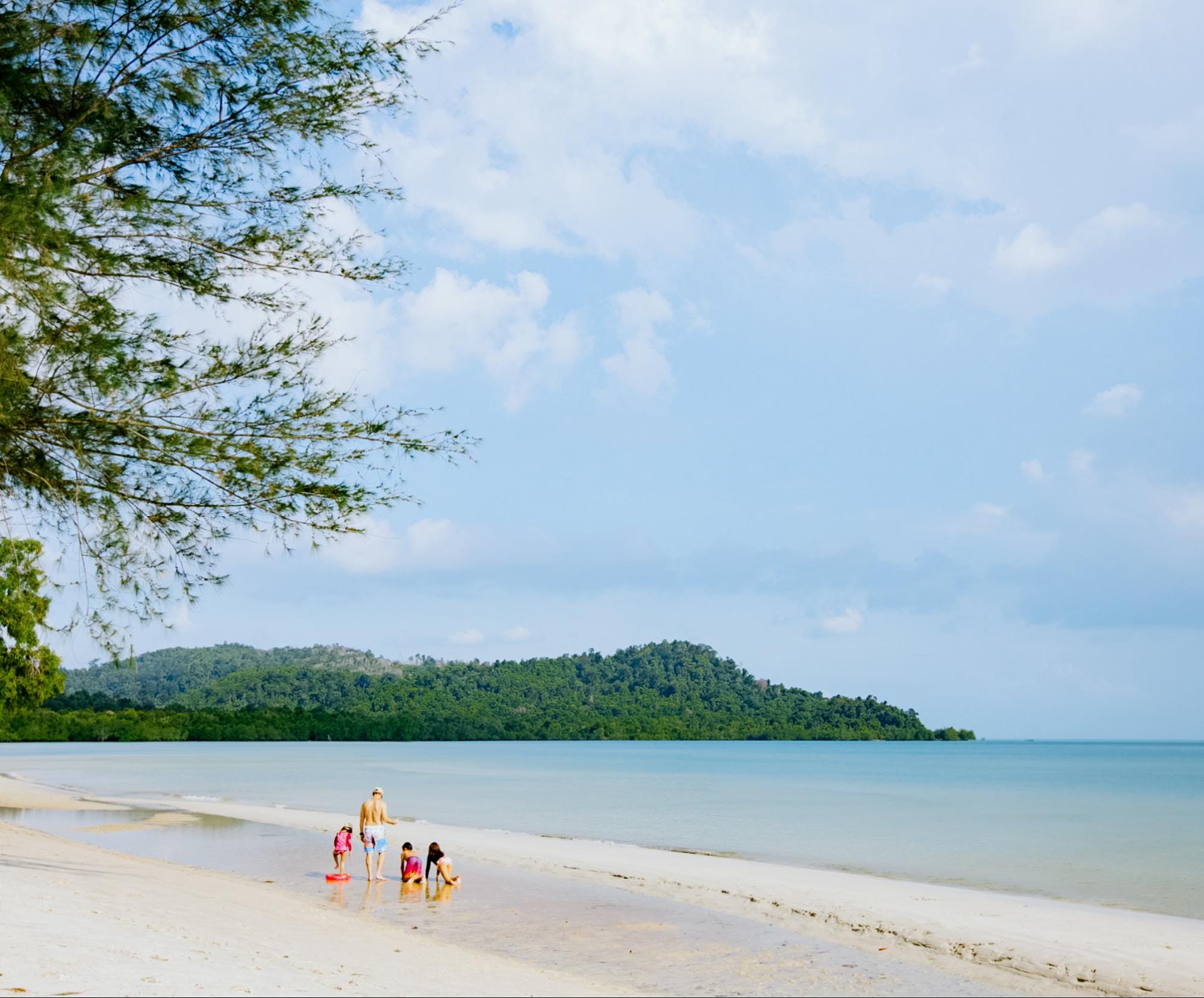 Family vaccation and relaxation 